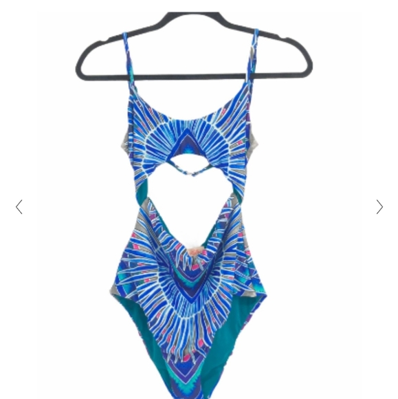 Mara Hoffman Cut-Out Swimsuit - Picture 2 of 5